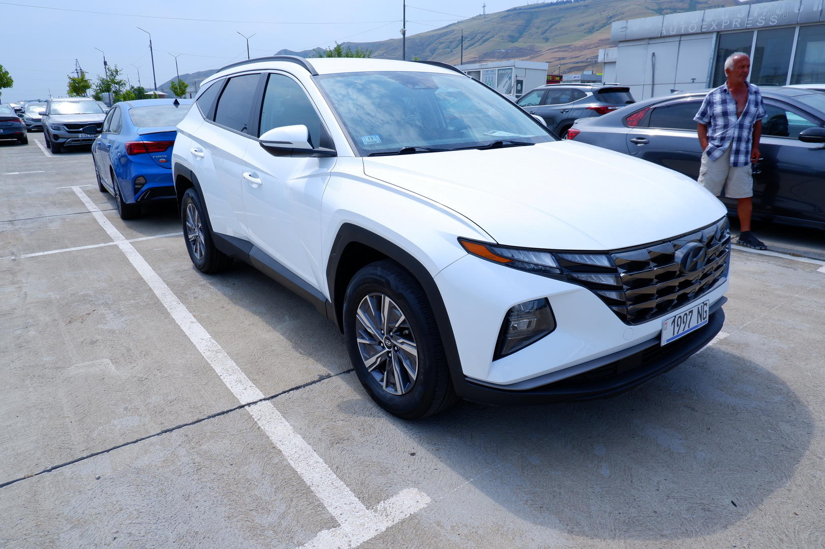 Hyundai Tucson 2021 — photo 2