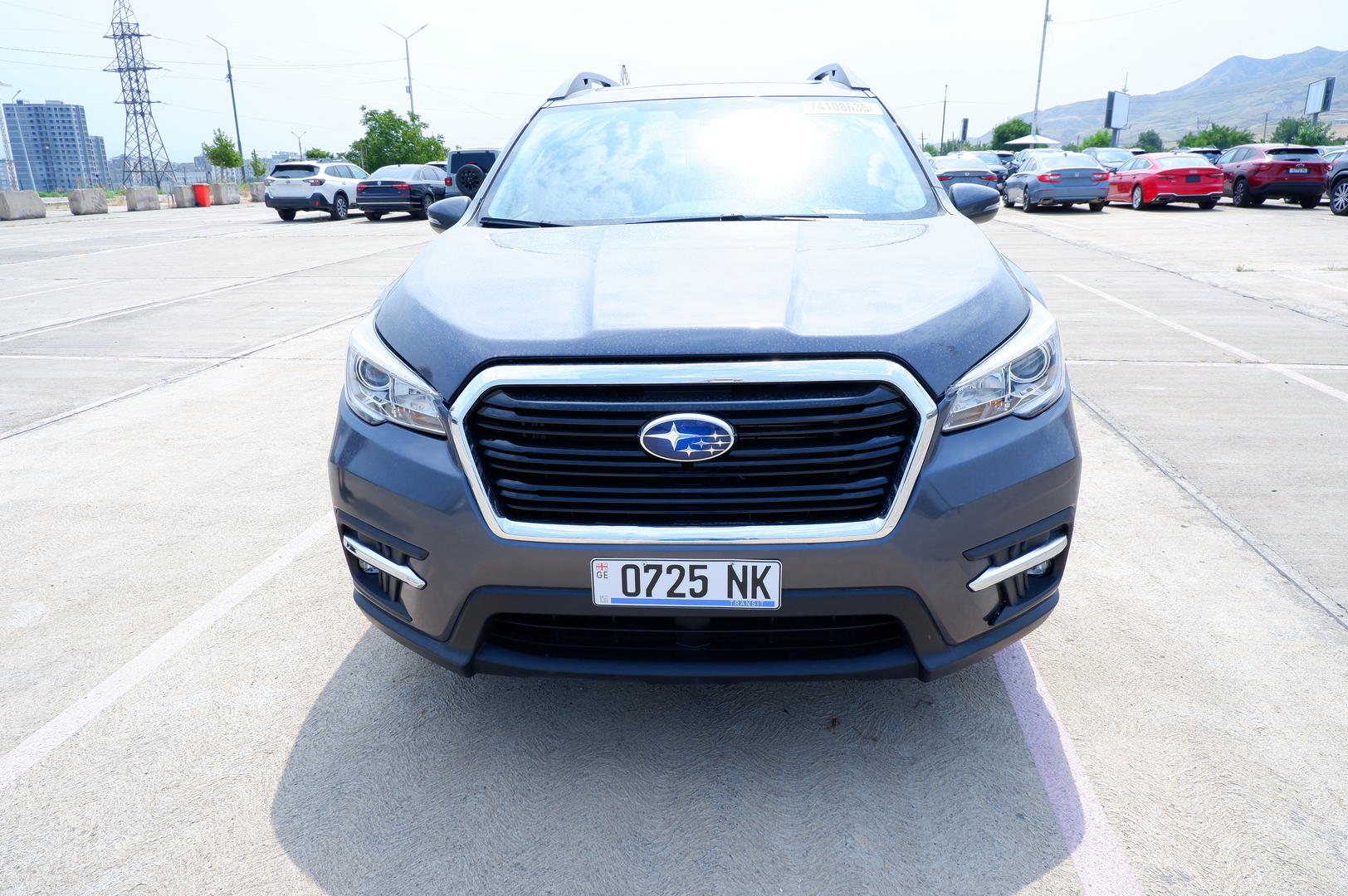 Subaru Ascent 2021 — photo 2