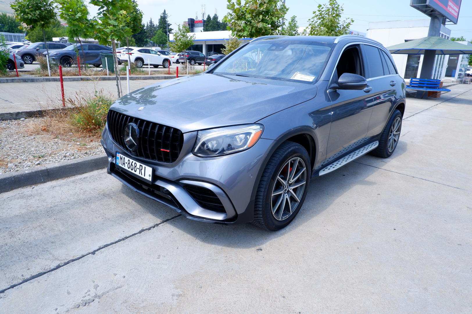 Mercedes-Benz GLC 300 2016 — photo 2