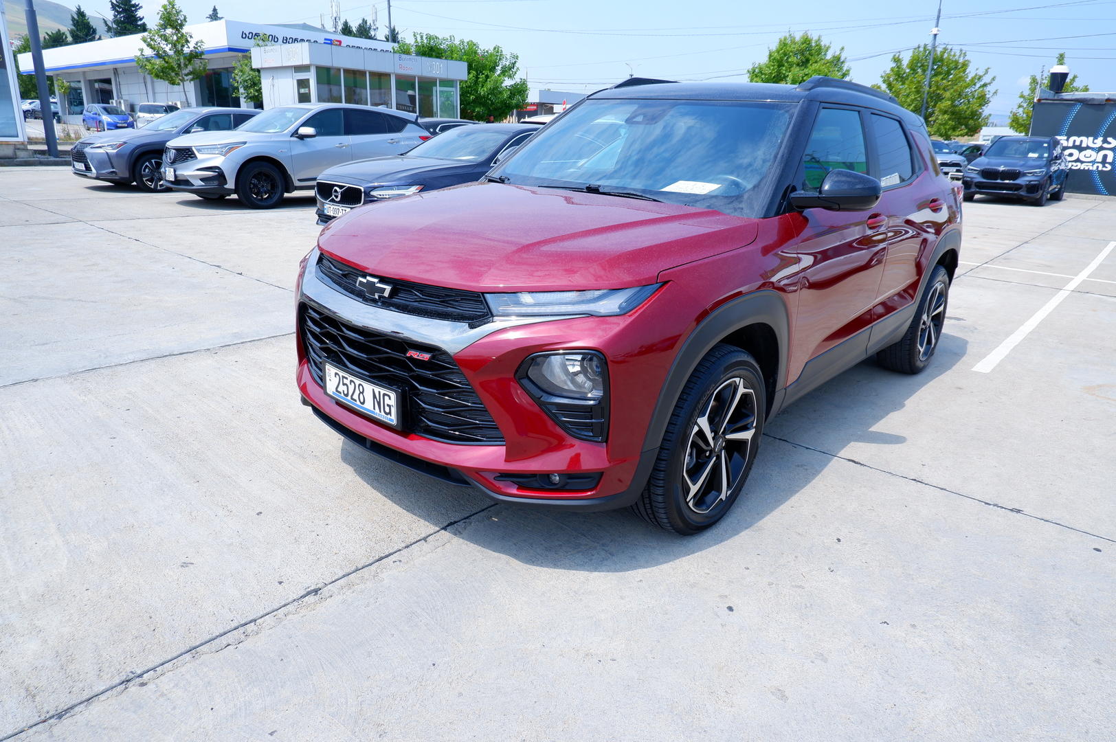 Chevrolet Trailblazer