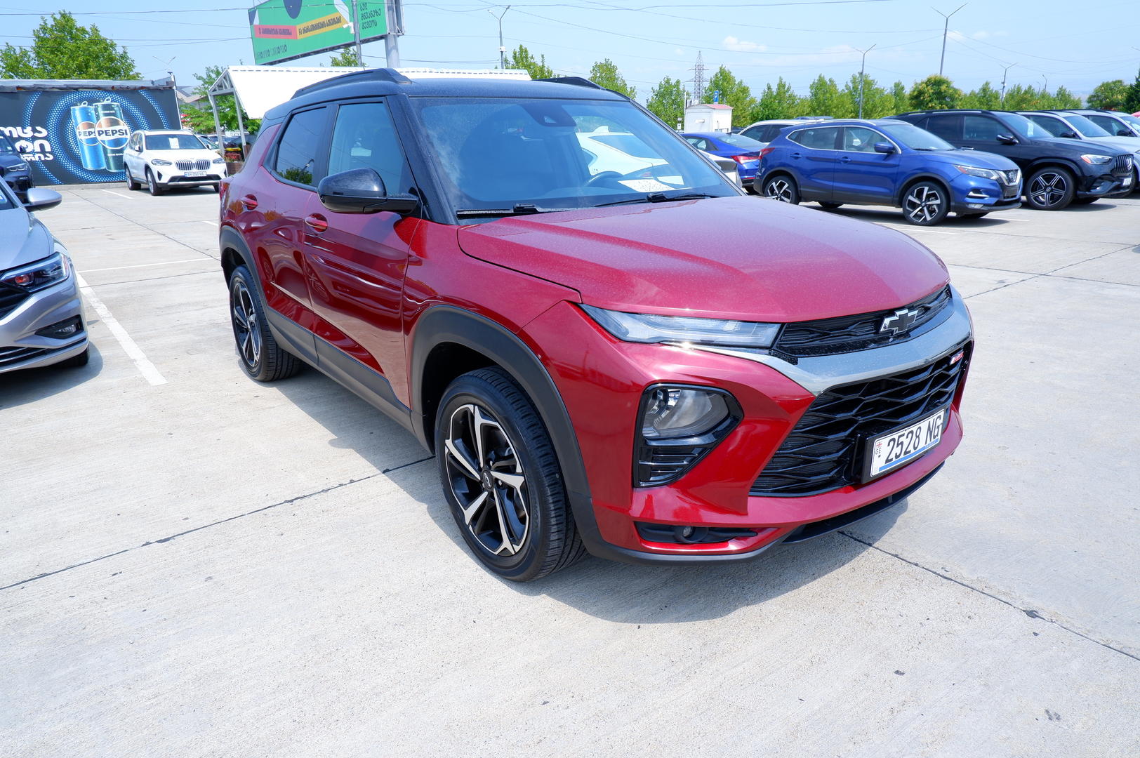 Chevrolet Trailblazer 2023 — photo 2