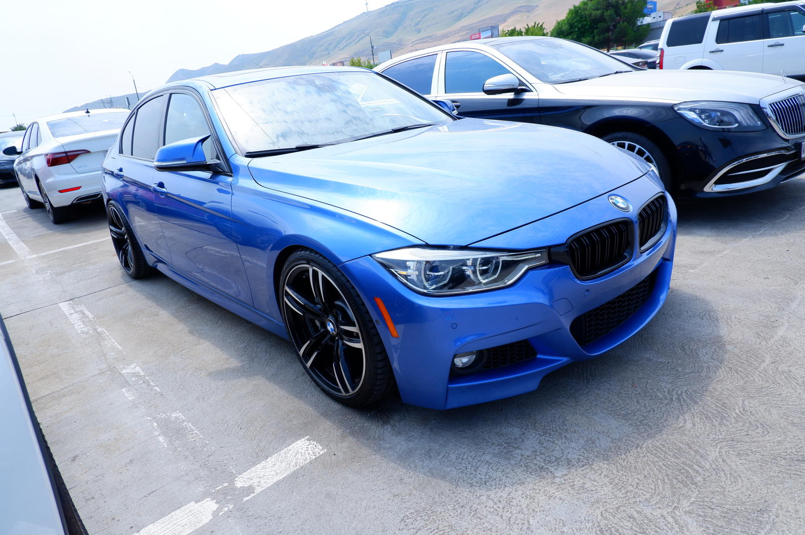 BMW 340 2016 — photo 2