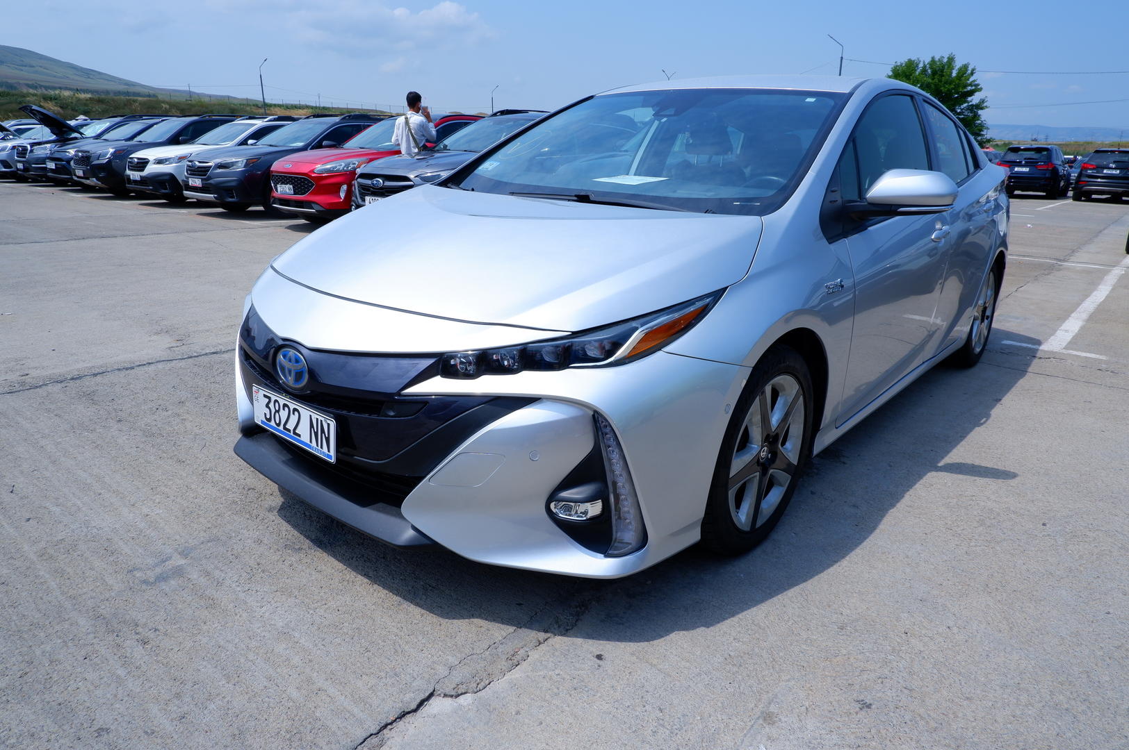 Toyota Prius Prime 2021 — photo 2