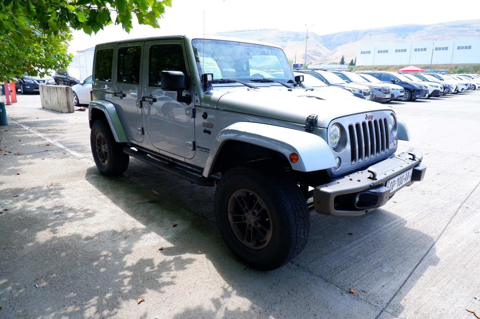 Jeep Wrangler 2016 — photo 2