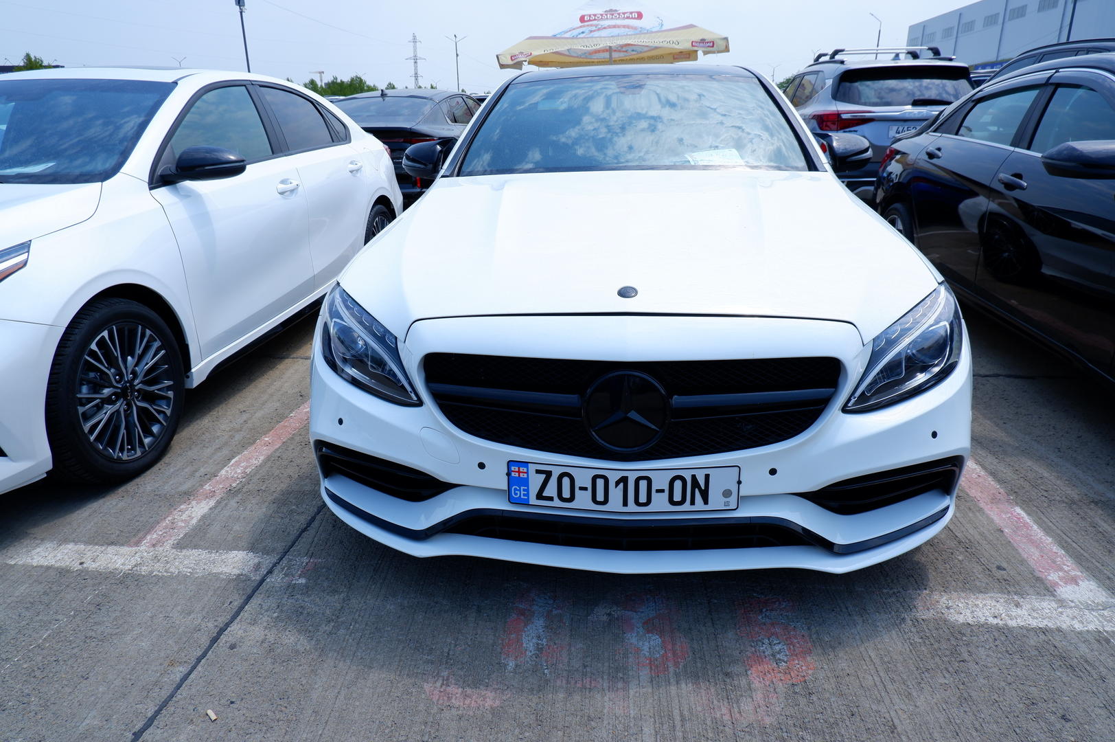Mercedes-Benz C 63 AMG