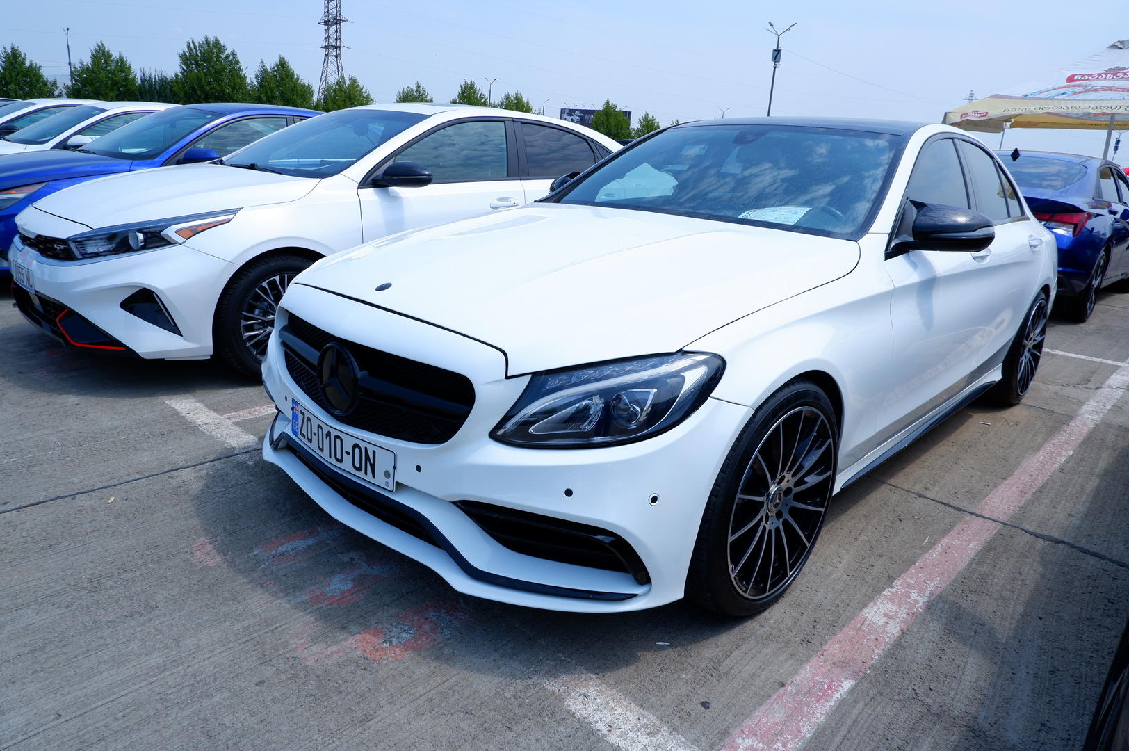 Mercedes-Benz C 63 AMG 2018 — photo 2