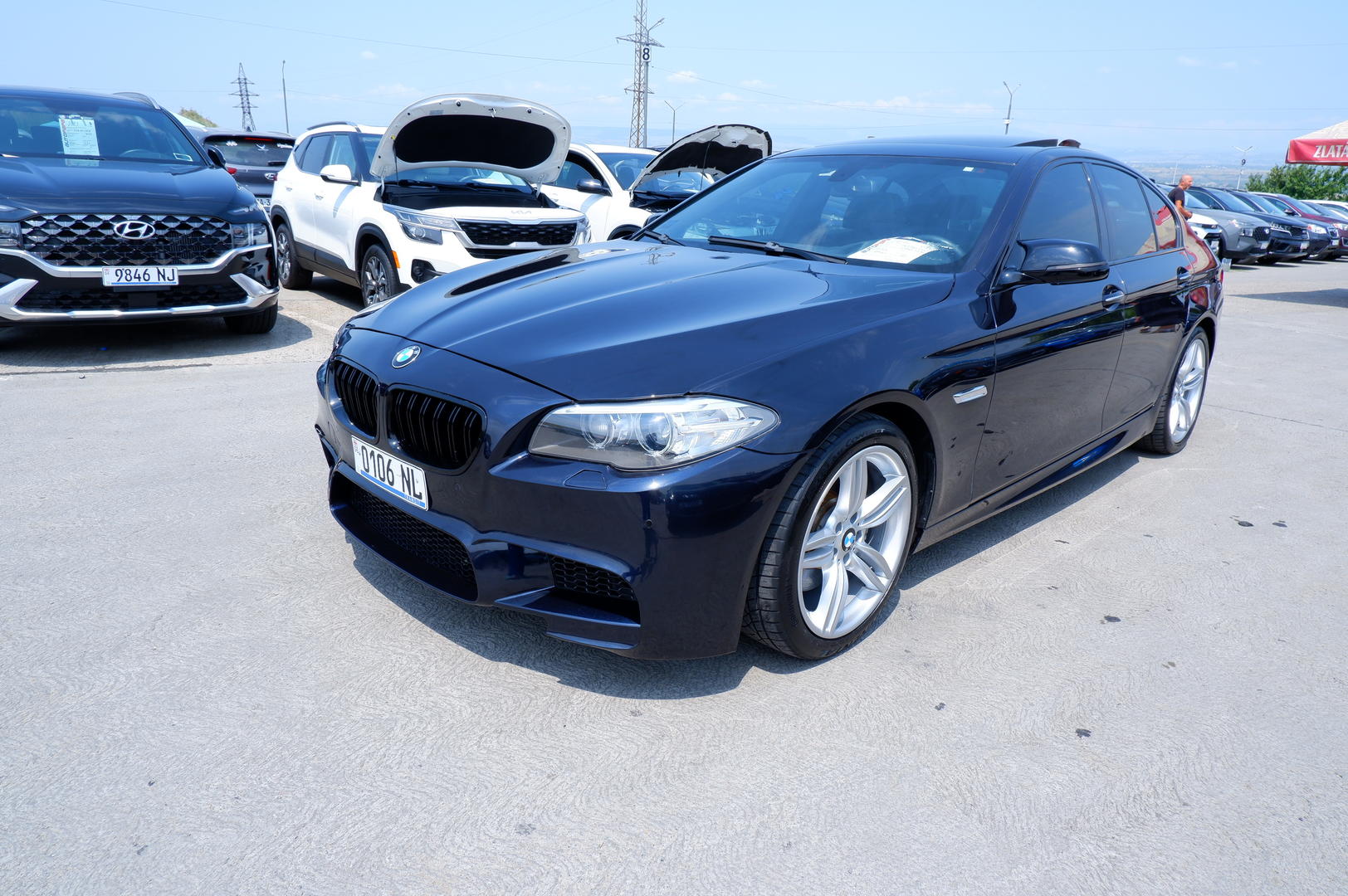 BMW 535 2015 — photo 2