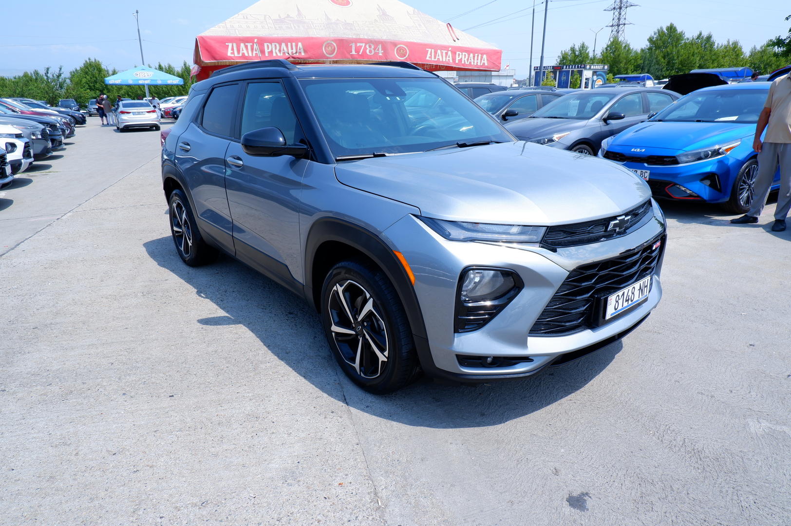 Chevrolet Trailblazer 2022 — photo 2