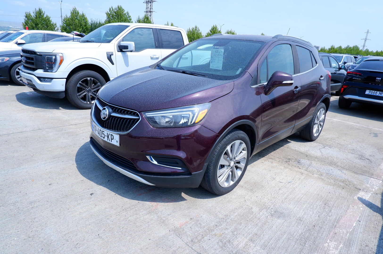 Buick Encore 2018 — photo 2
