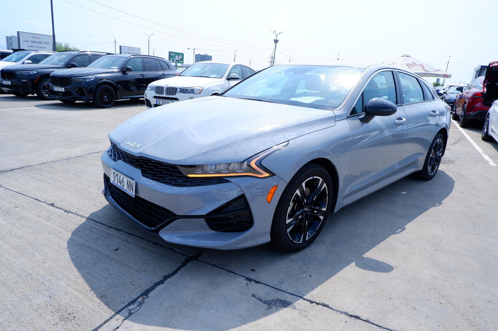 Kia K5 2022 — photo 2