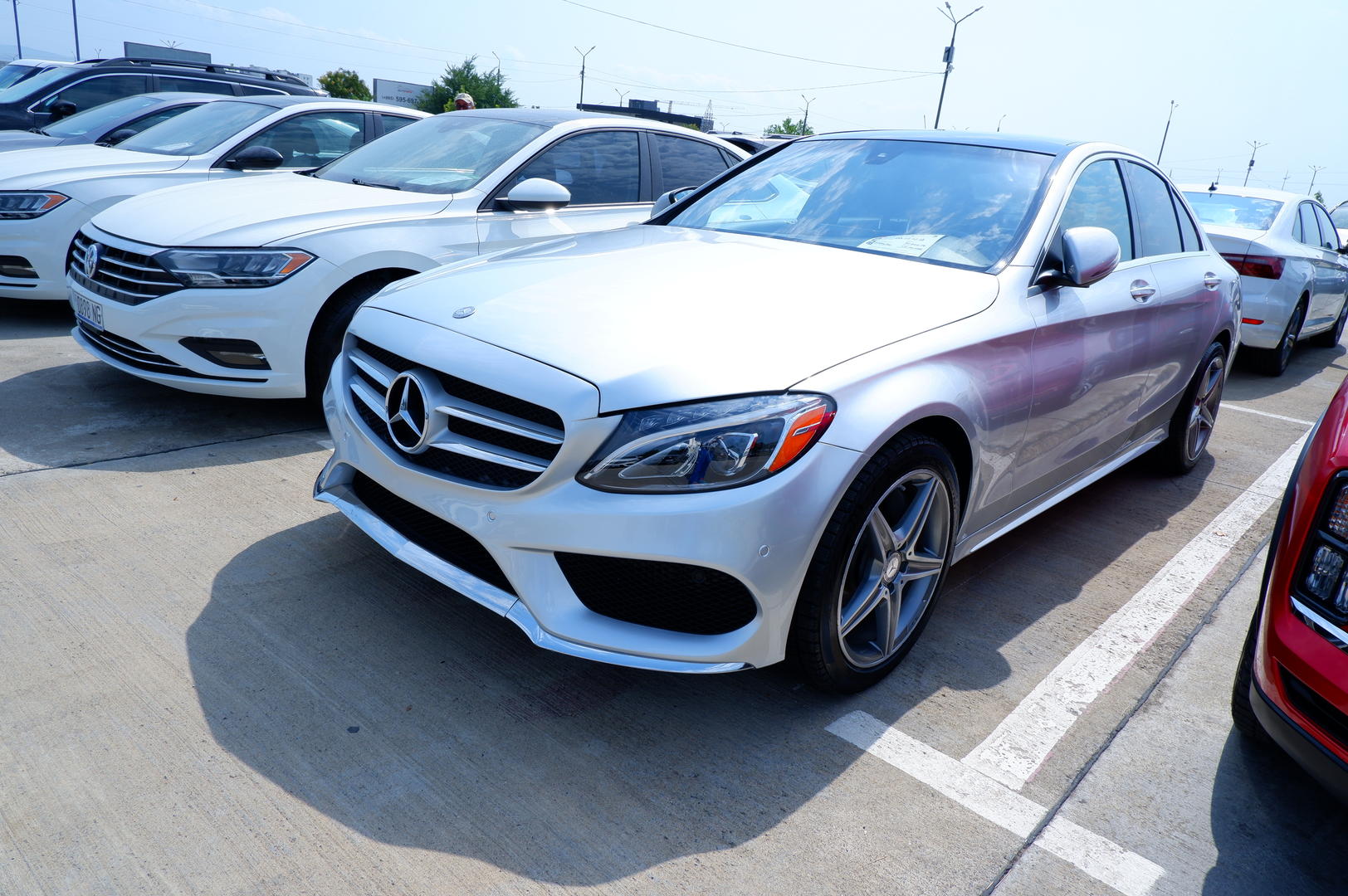 Mercedes-Benz C 300 2016 — photo 2