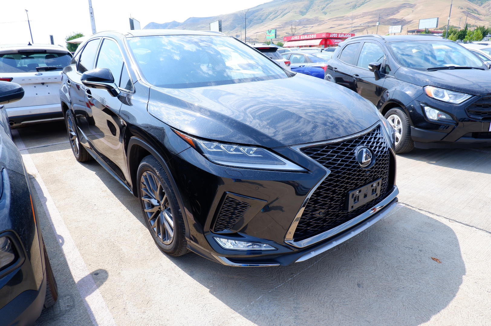 Lexus RX 350 2022 — photo 2
