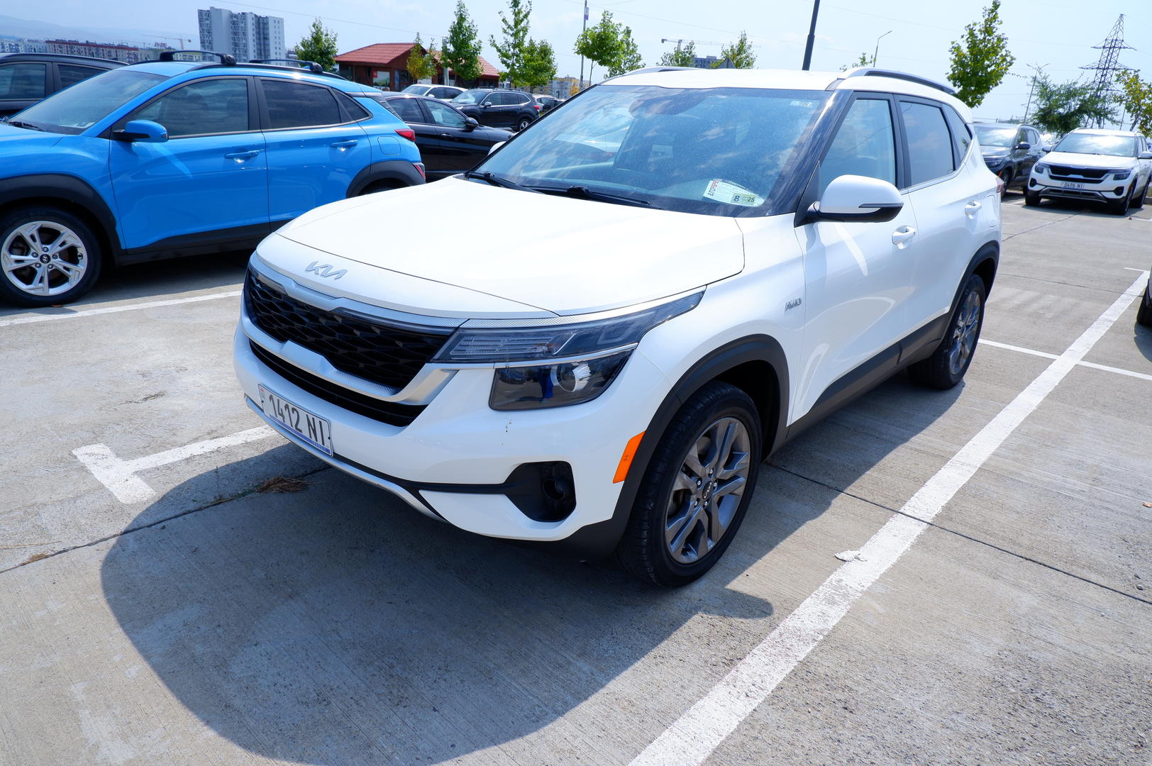 Kia Seltos 2022 — photo 2