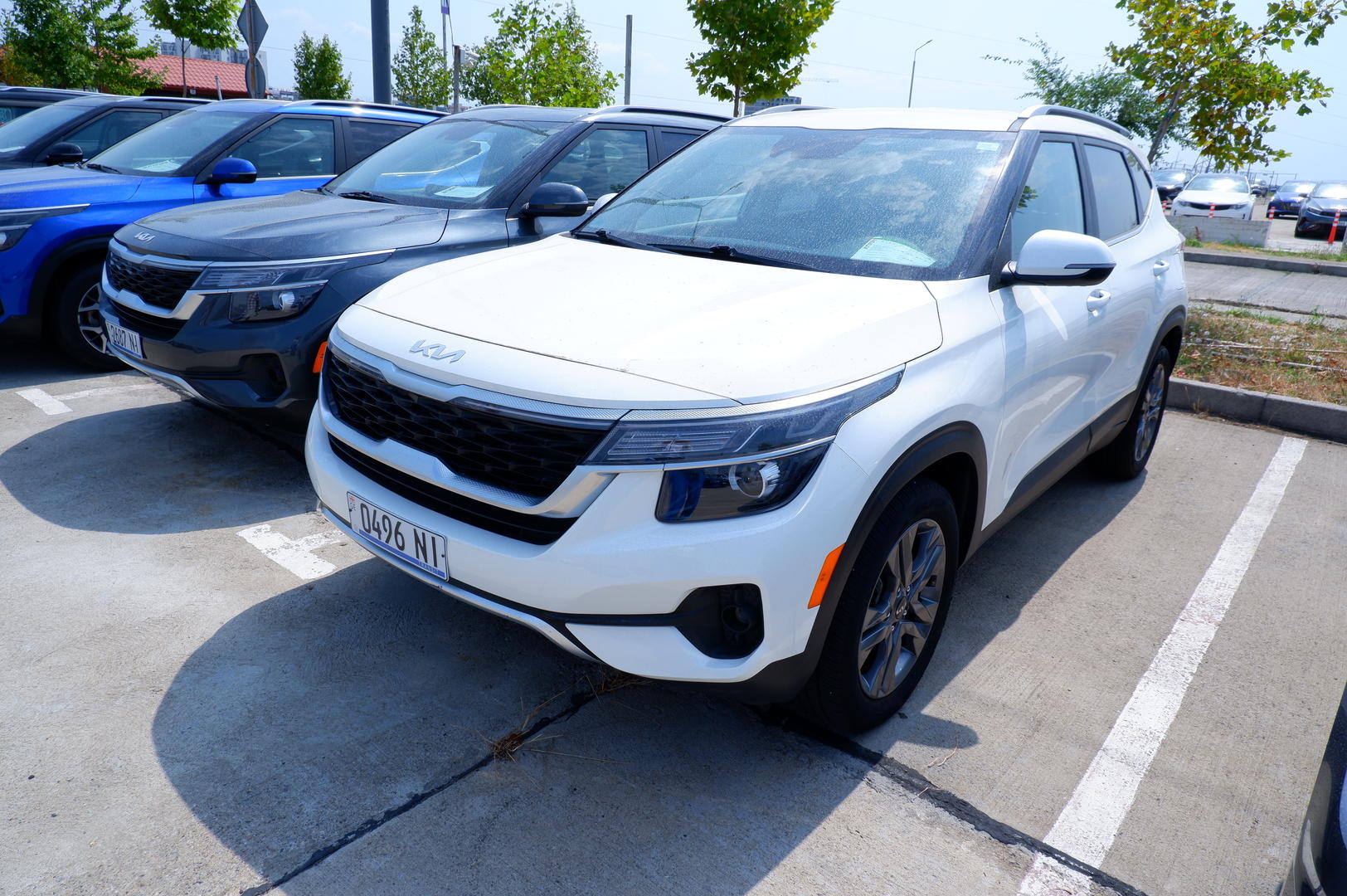 Kia Seltos 2022 — photo 2