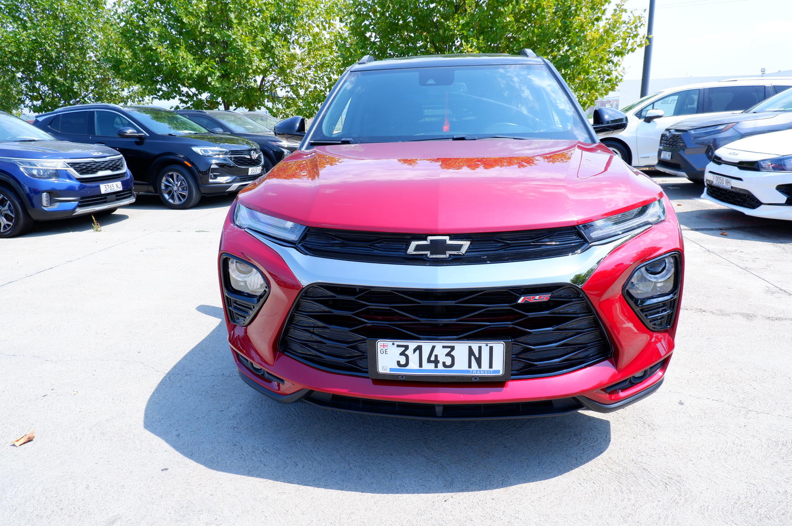 Chevrolet Trailblazer
