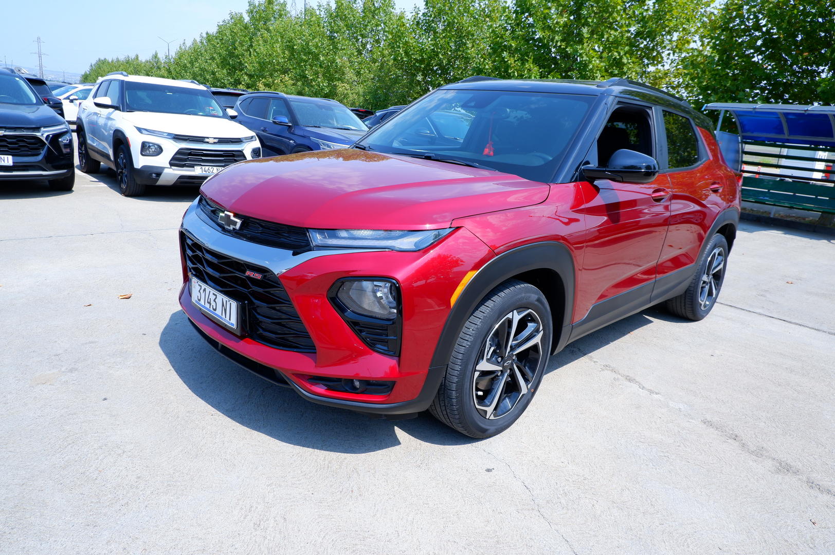 Chevrolet Trailblazer 2023 — photo 2