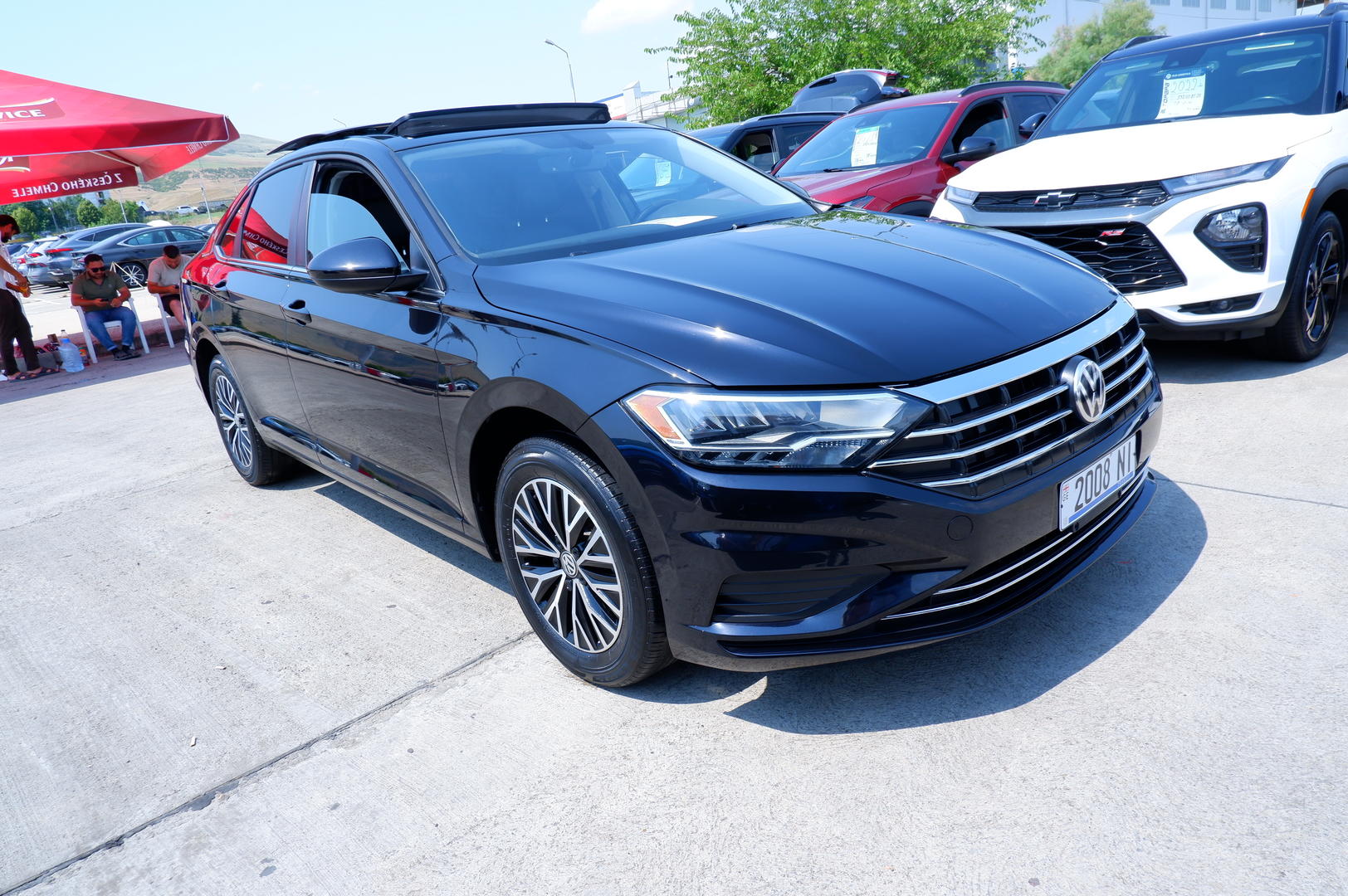 Volkswagen Jetta 2021 — photo 2