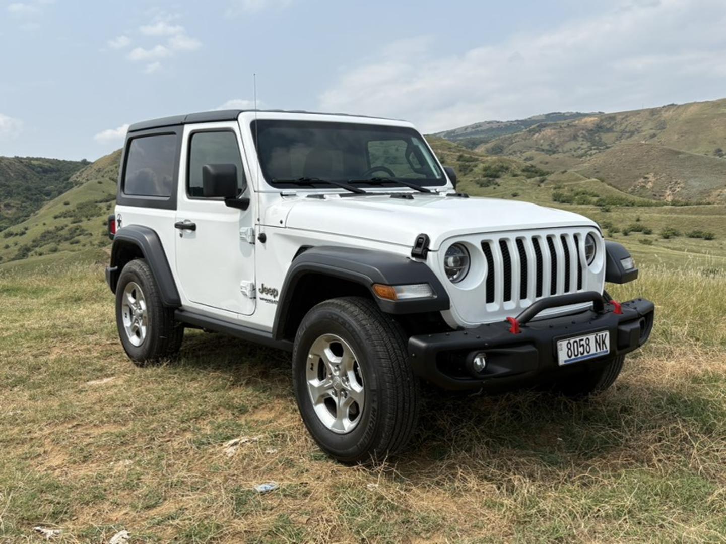 Jeep Wrangler 2021 — photo 2
