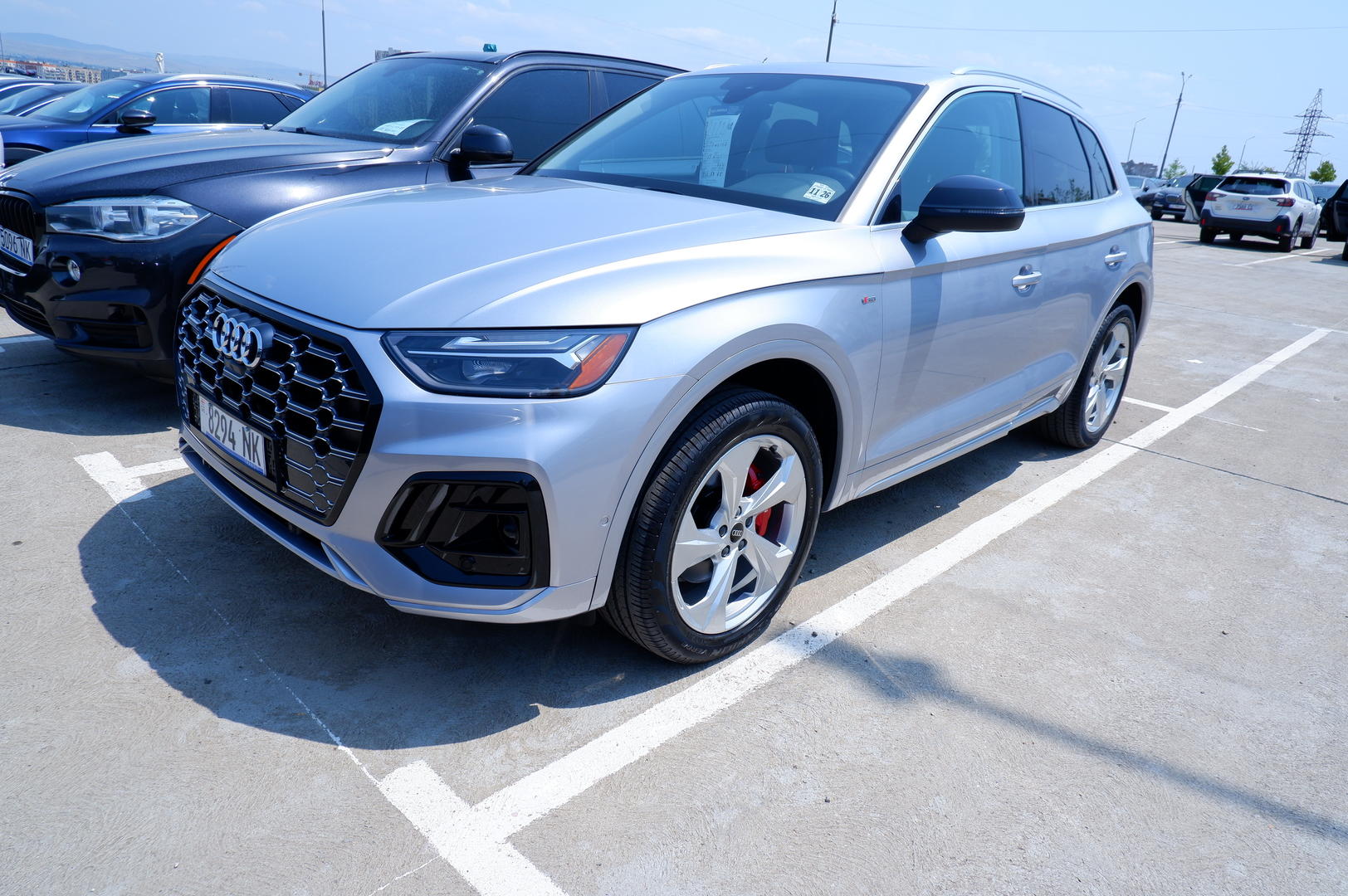 Audi Q5 2022 — photo 2