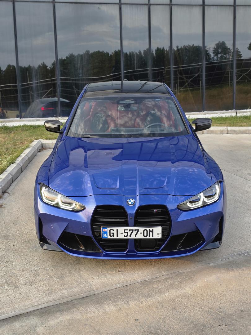 BMW M3 2024 — photo 2