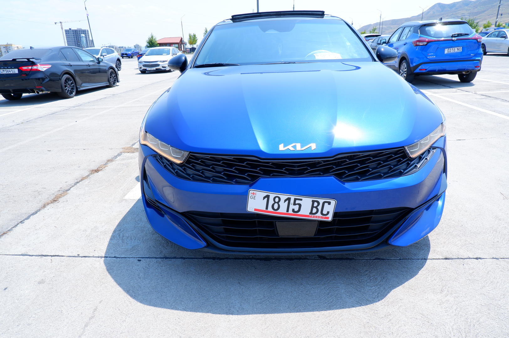 Kia K5