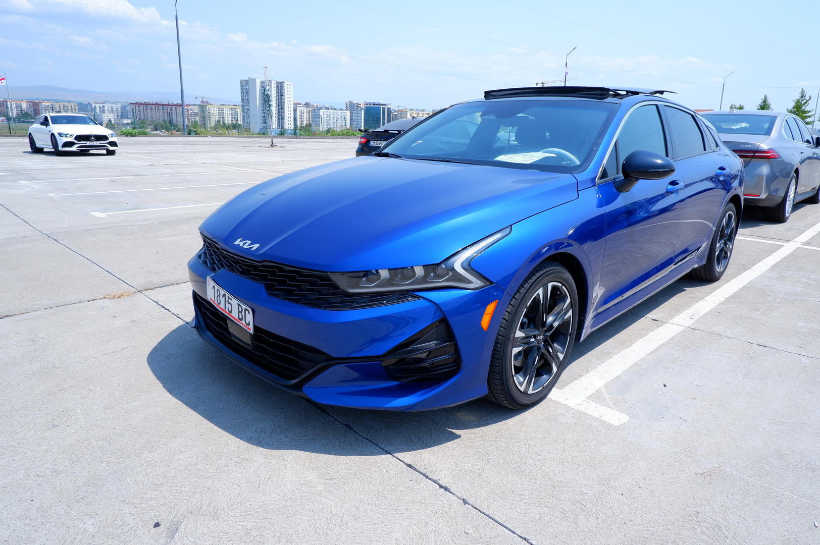 Kia K5 2022 — photo 2