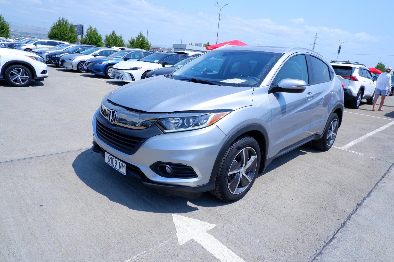 Honda HR-V 2021 — photo 2