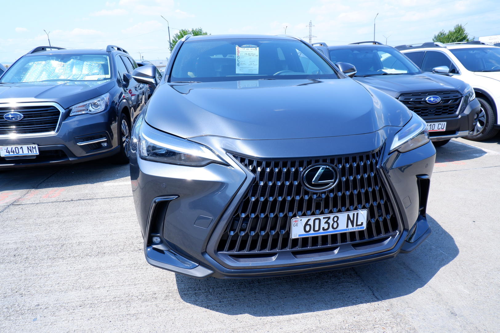 Lexus NX 350 2024 — photo 2