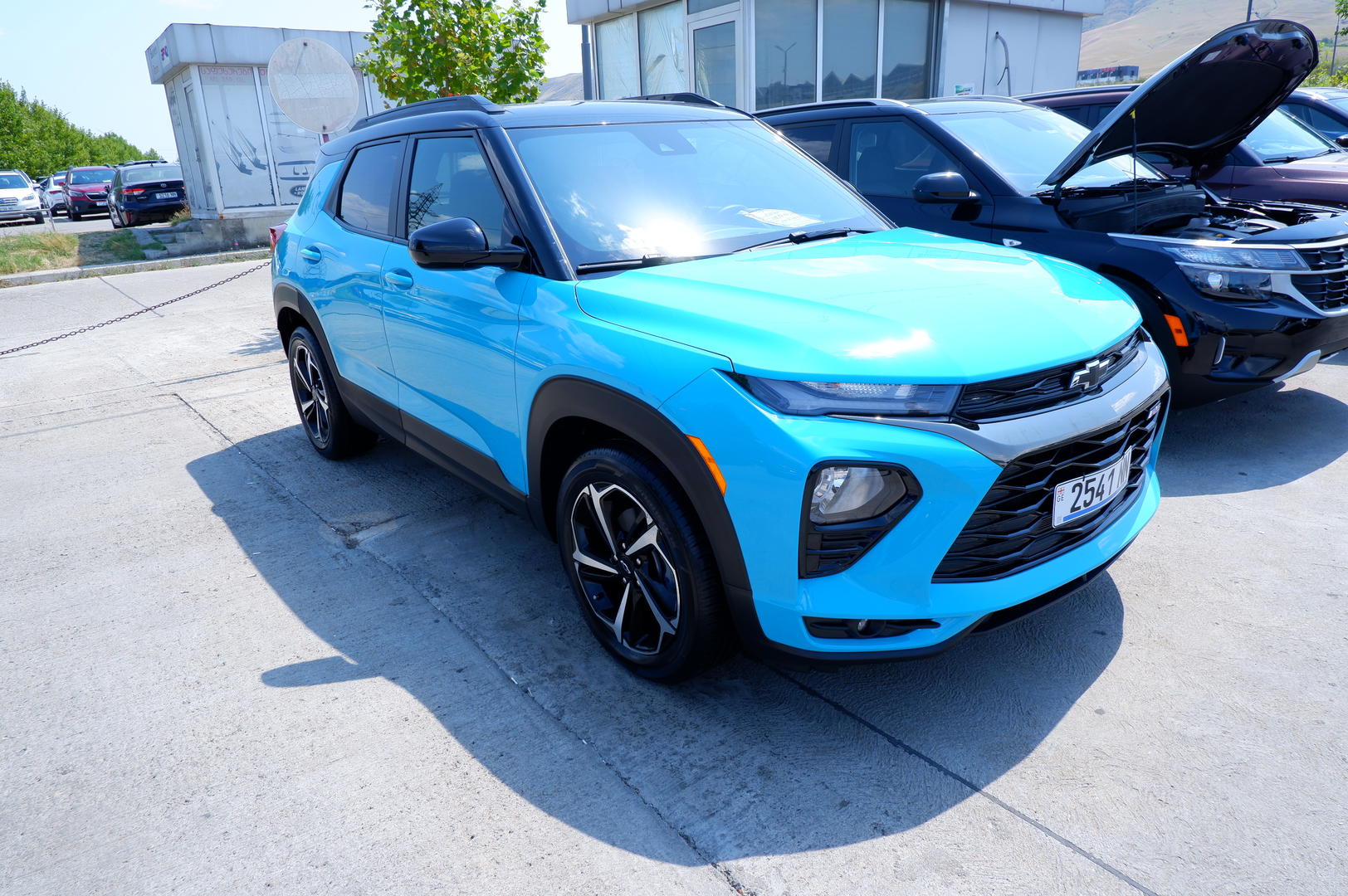Chevrolet Trailblazer