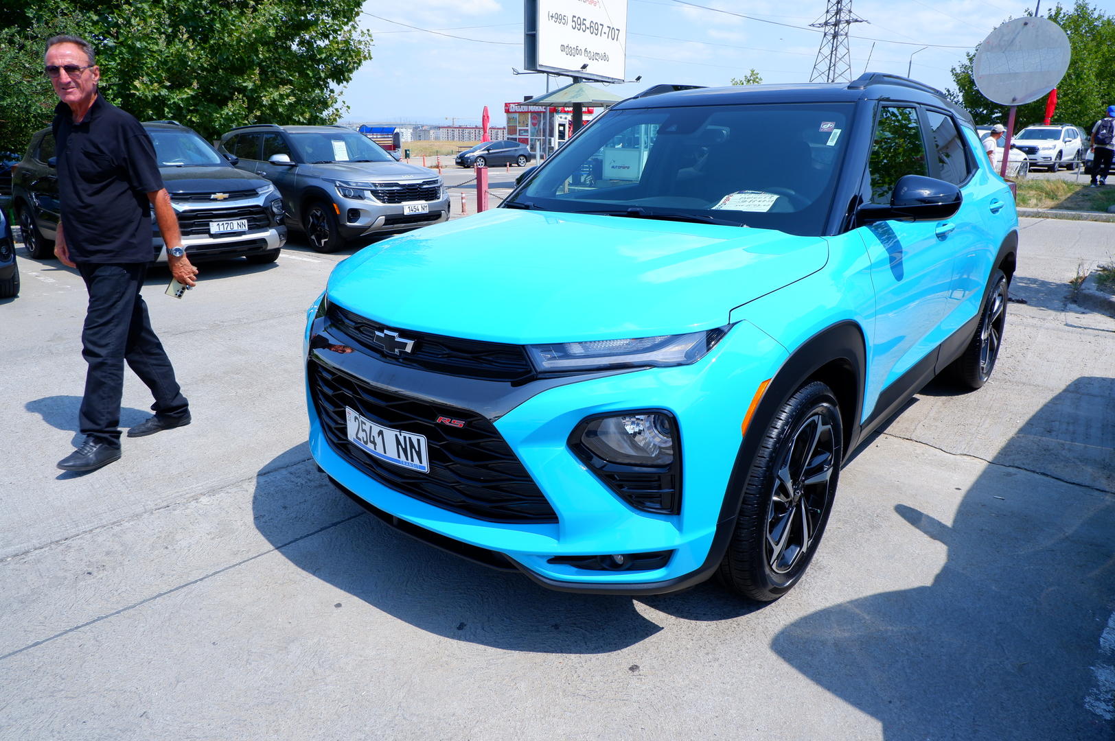 Chevrolet Trailblazer 2022 — photo 2