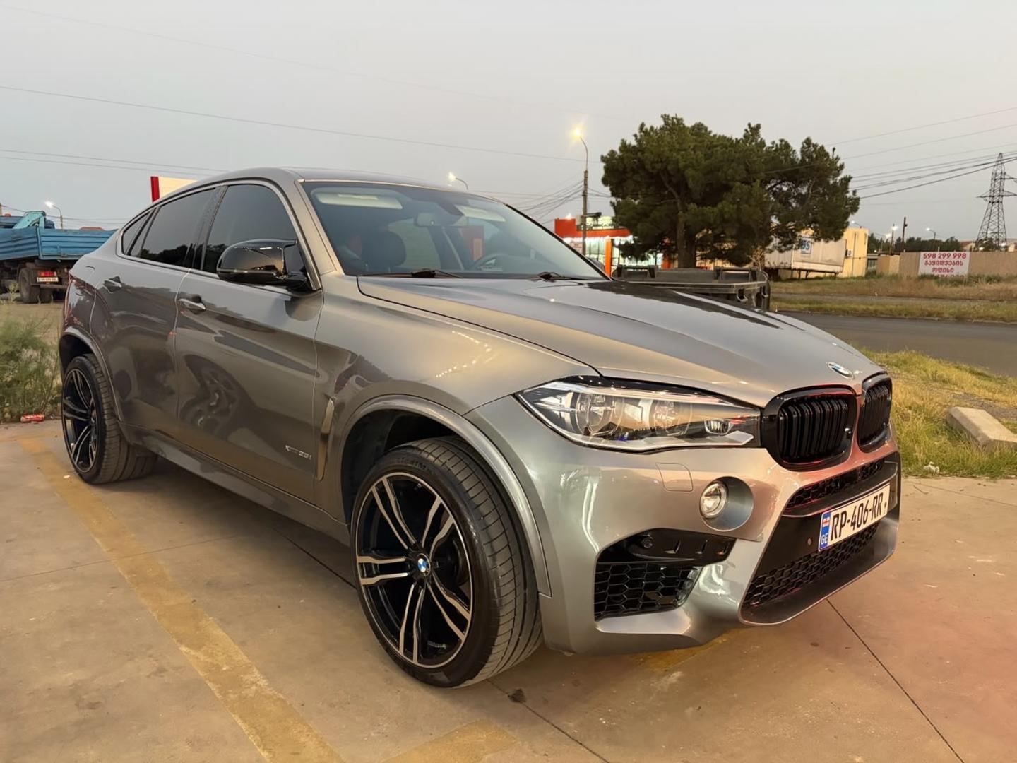 BMW X6 2015 — photo 2