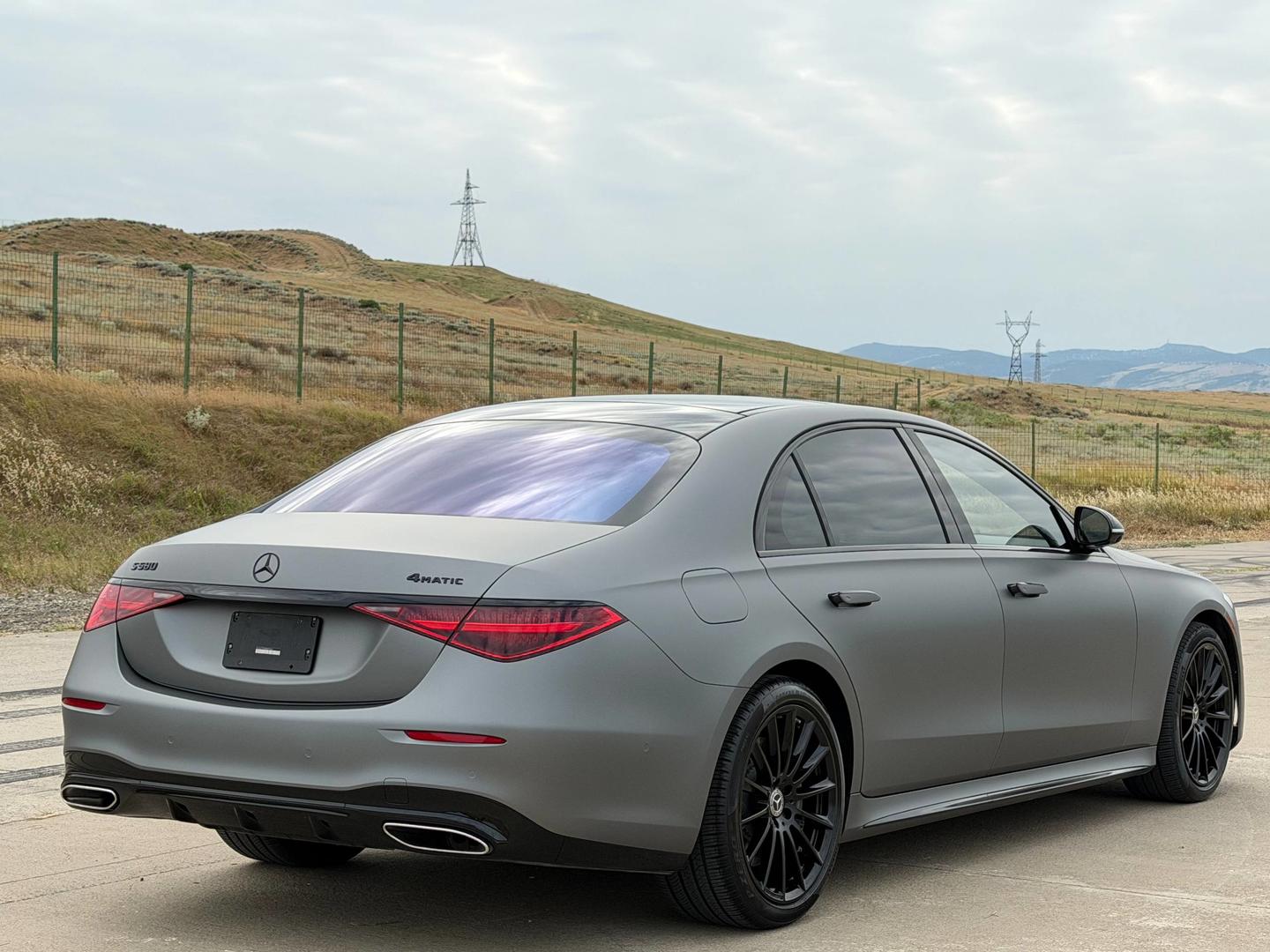 Mercedes-Benz S 580 2020 — photo 2
