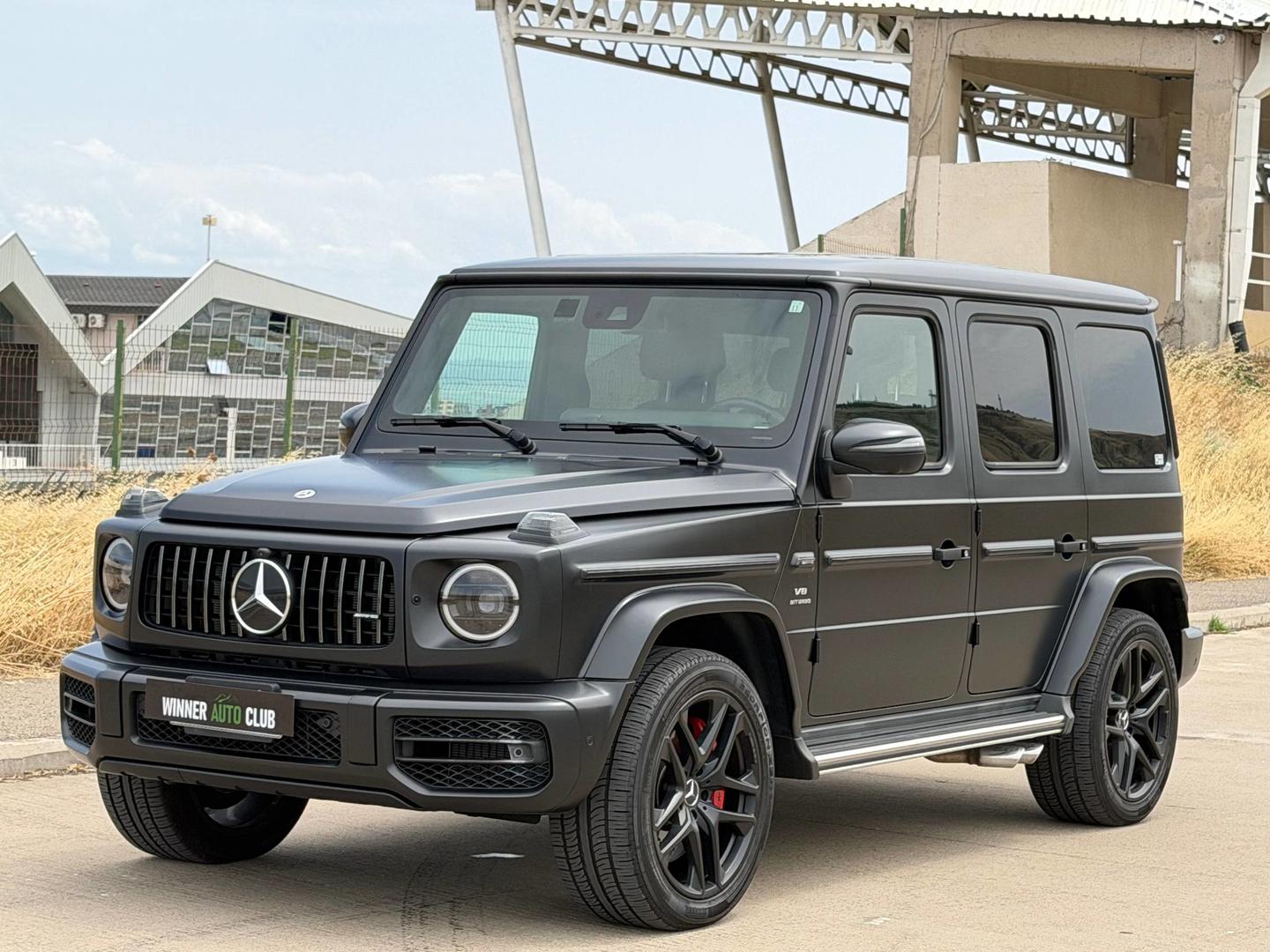Mercedes-Benz G 63 AMG