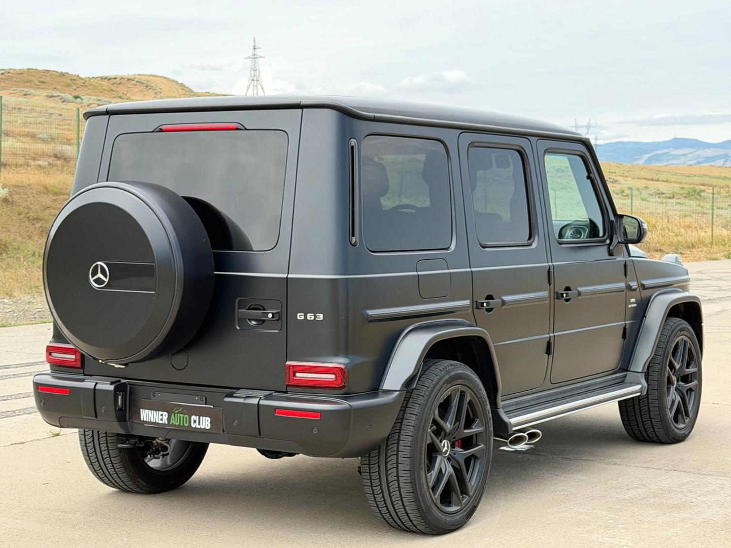 Mercedes-Benz G 63 AMG 2023 — photo 2