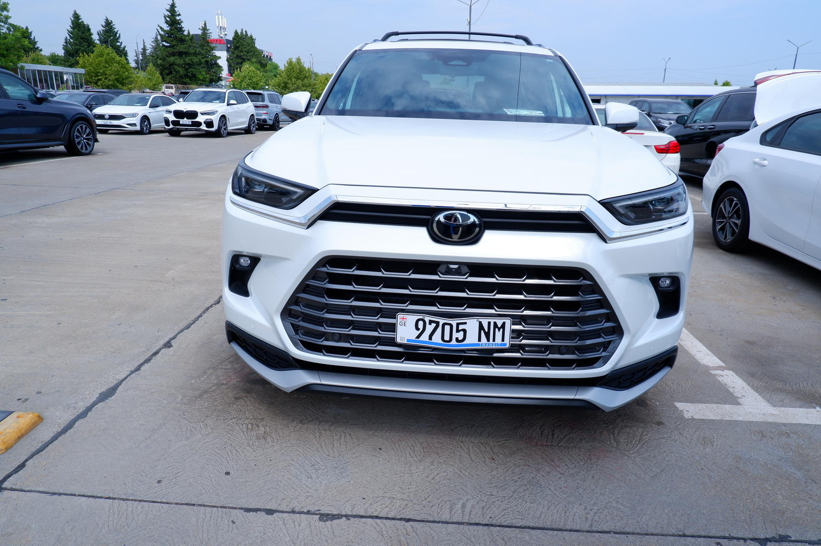 Toyota Grand Highlander 2024 — photo 2