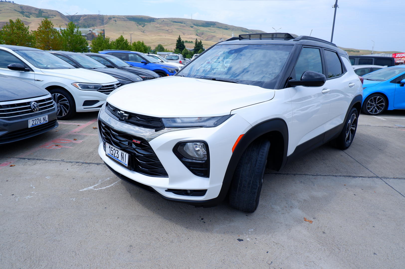 Chevrolet Trailblazer 2023 — photo 2