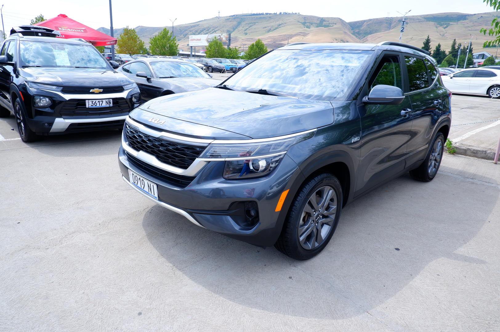 Kia Seltos 2022 — photo 2