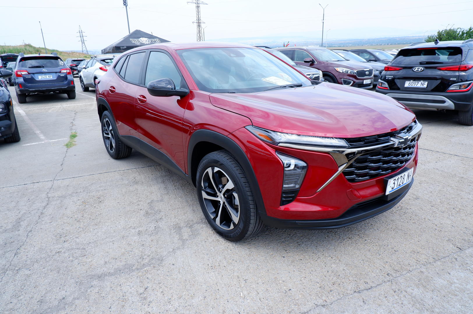 Chevrolet Trax 2023 — photo 2