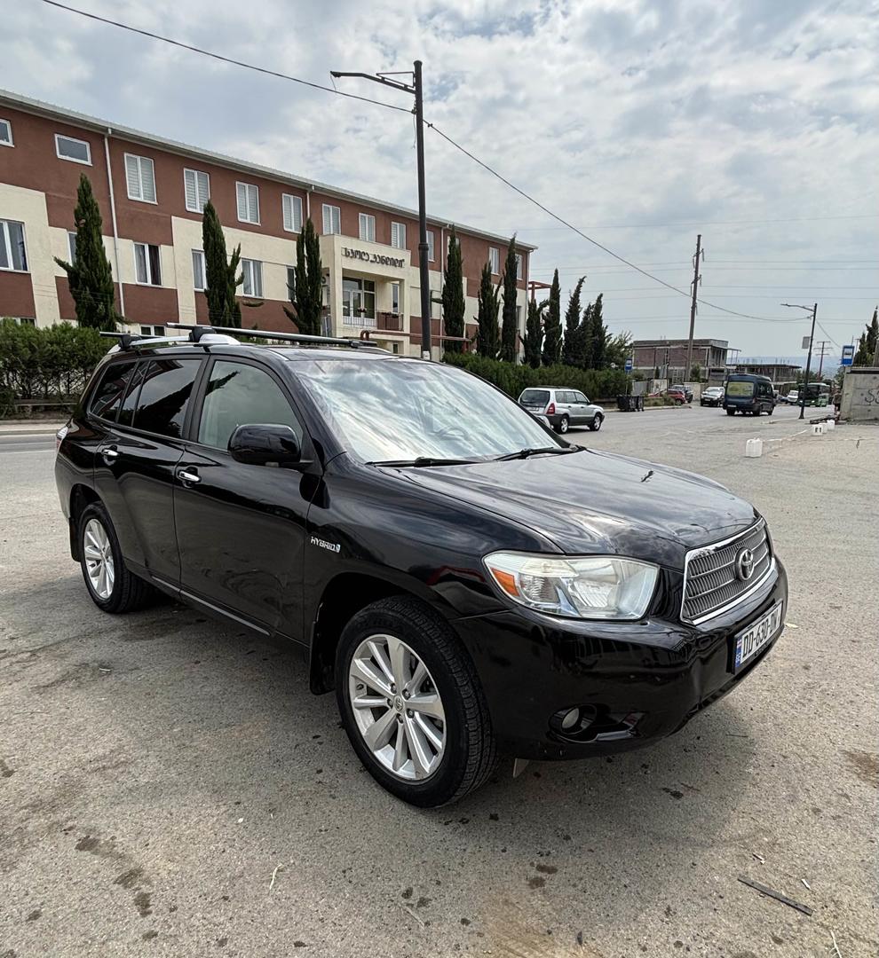 Toyota Highlander 2007 — photo 2