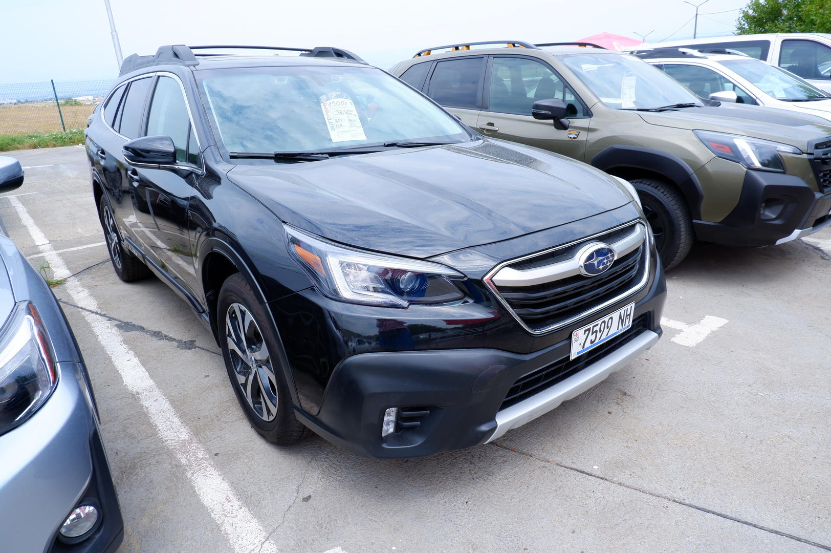 Subaru Outback 2021 — photo 2