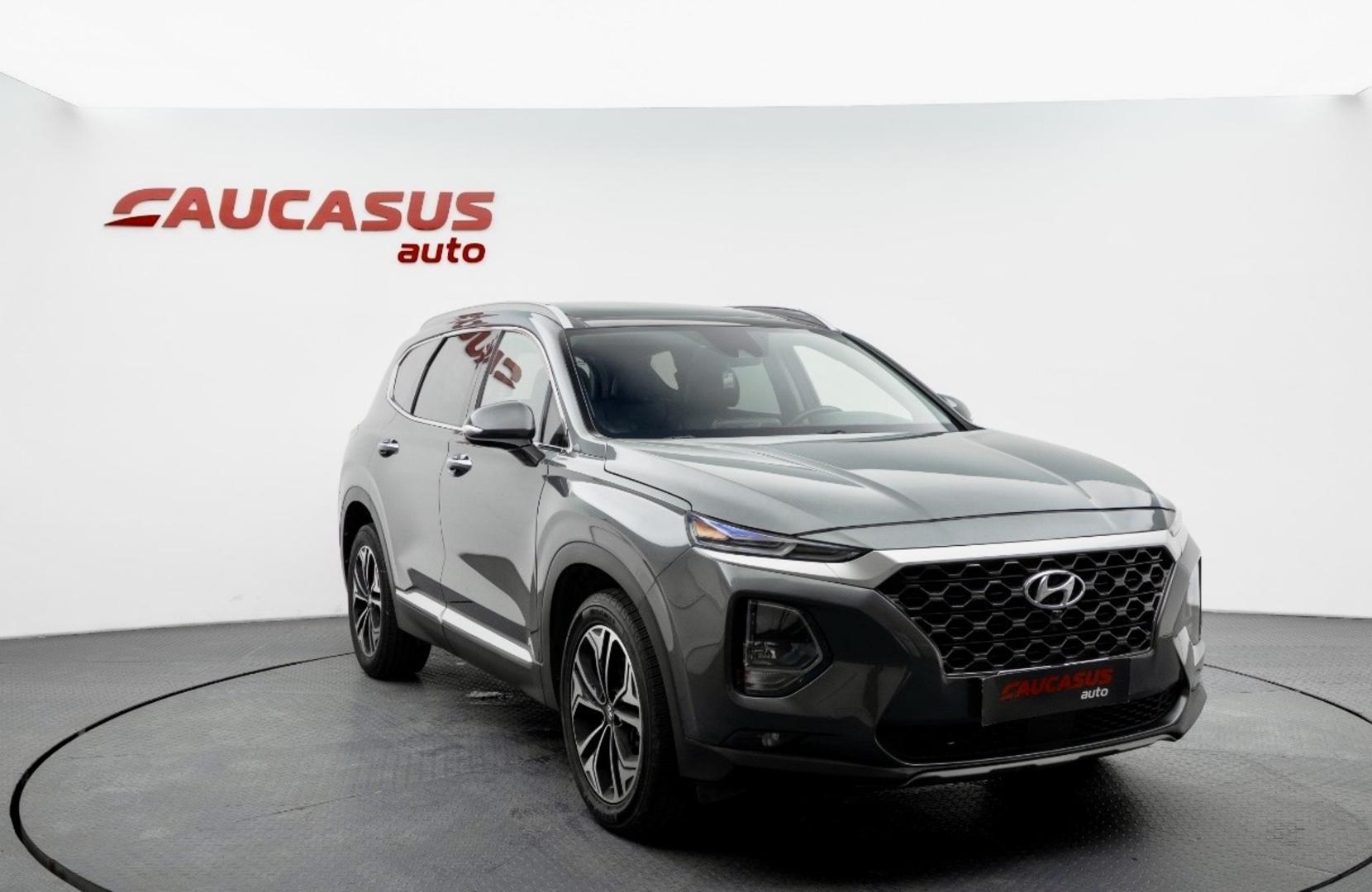 Hyundai Santa Fe 2019 — photo 2