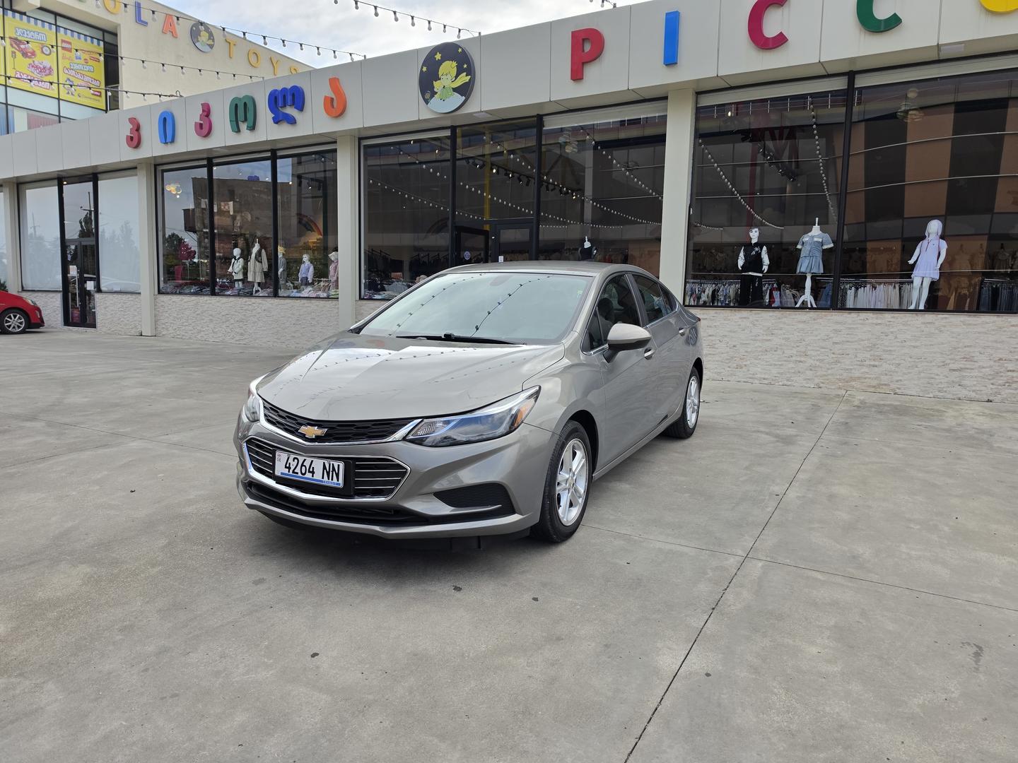 Chevrolet Cruze 2016 — photo 2