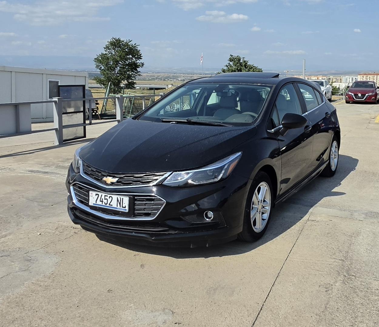 Chevrolet Cruze 2017 — photo 2