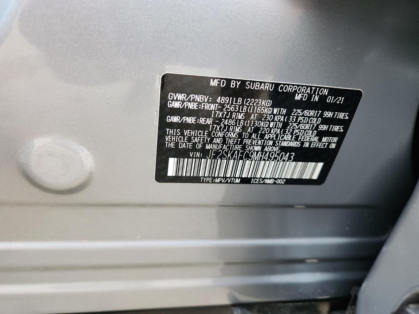 Subaru Forester