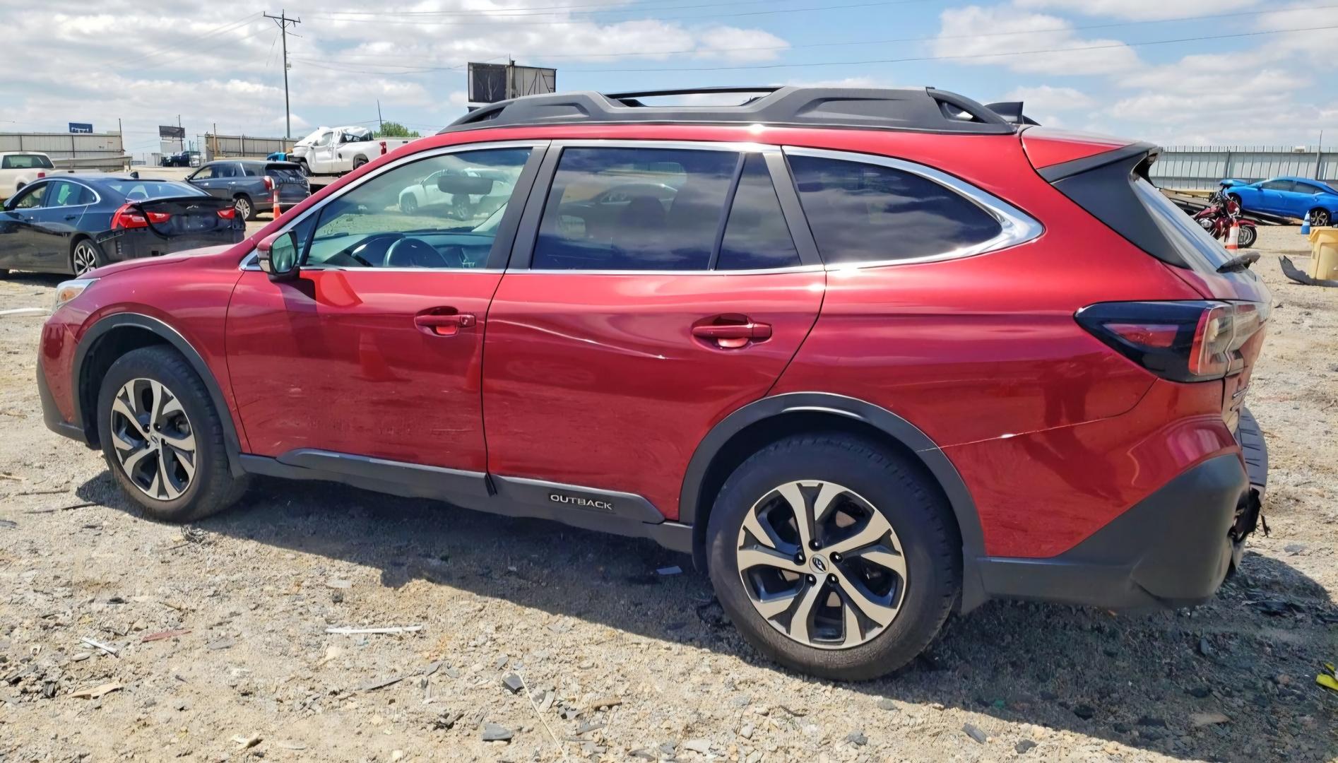 Subaru Outback 2020 — photo 2