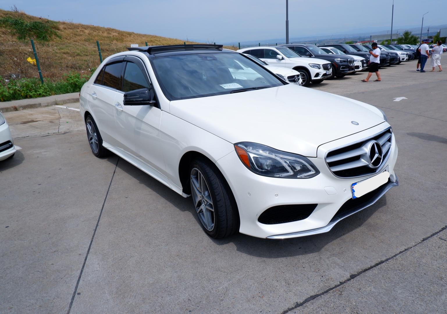 Mercedes-Benz E 550