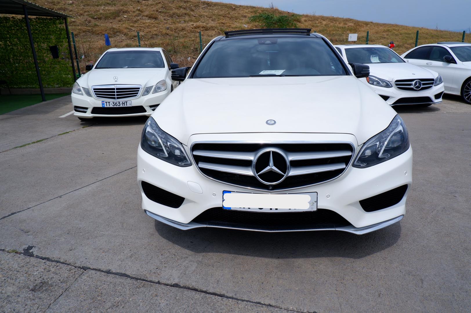 Mercedes-Benz E 550 2013 — photo 2