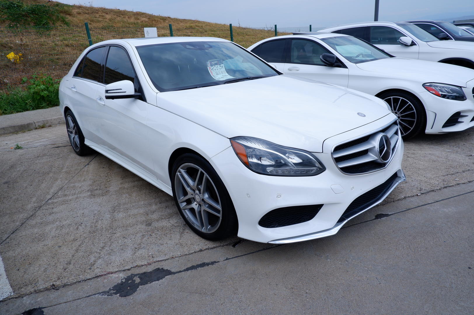 Mercedes-Benz E 350 2013 — photo 2