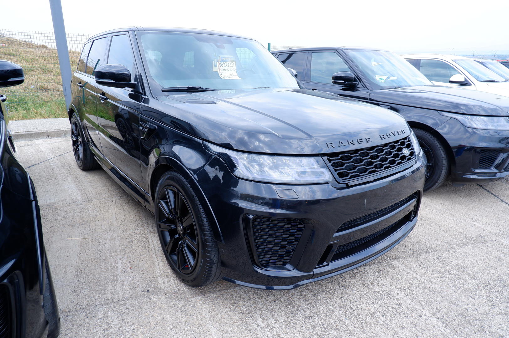 Land Rover Range Rover Sport 2016 — photo 2