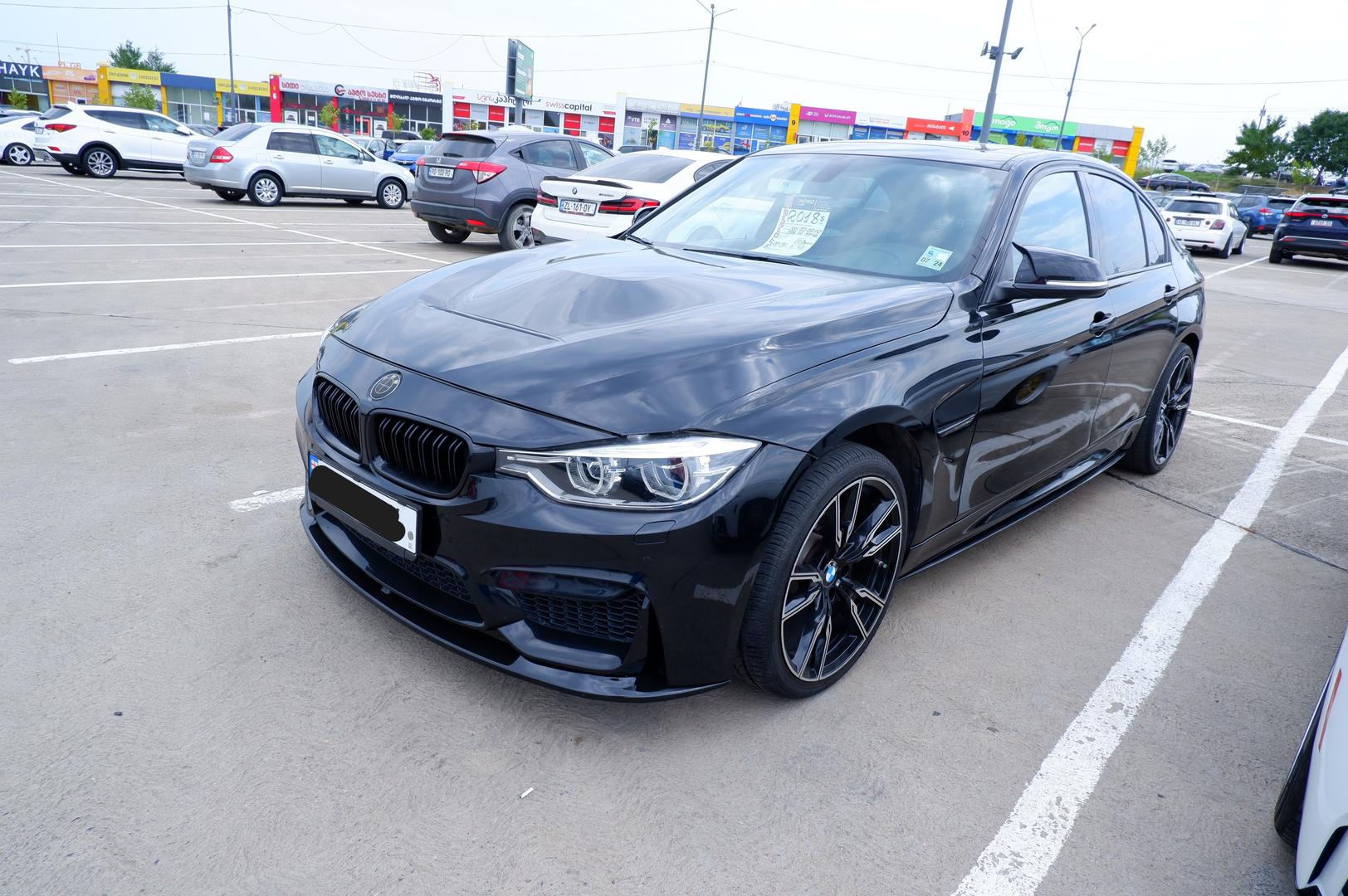 BMW M3 2018 — photo 2